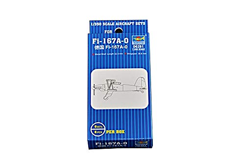 Trumpeter 006281 Fi-167 Plastikmodellbausatz, Farbig Trumpeter 006281 Fi-167 Plastikmodellbausatz, Farbig von Trumpeter