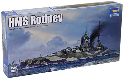 Trumpeter 1/700 HMS Rodney von Trumpeter