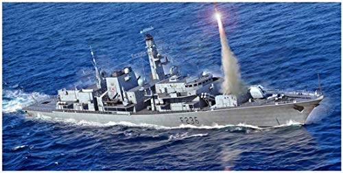 Trumpeter 006720 1/700 HMS Montrose F236 Modellbausatz, Modellbauzubehör, Mehrfarbig von Trumpeter