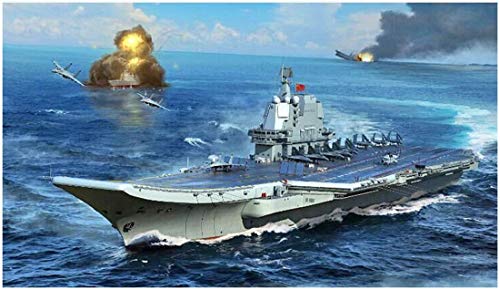 Trumpeter 006725 PLA Navy Type 002 Aircraft Carrier Modellbausatz, verschieden von Trumpeter