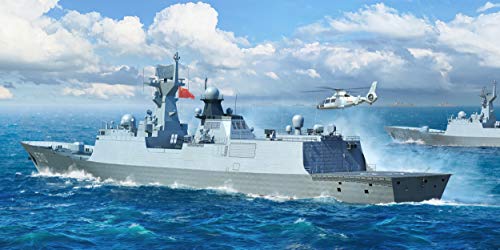 Trumpeter 006727 1/700 PLAN Type 054A FF Plastikmodellbausatz, Marineblau von Trumpeter