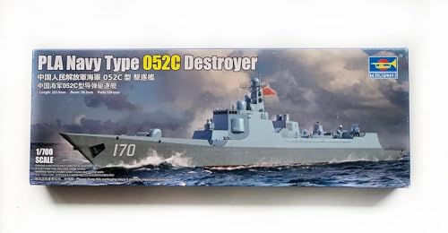 Trumpeter 006730 1/700 PLA 052C Modellbau, Mehrfarbig Trumpeter 006730 1/700 PLA 052C Modellbau, Mehrfarbig von Trumpeter