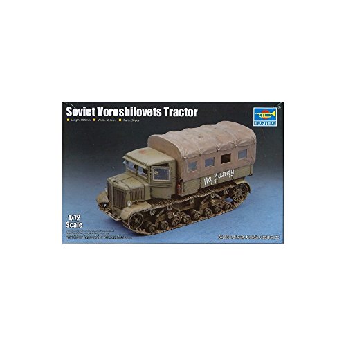 Trumpeter 007110 1/72 Voroshilovets Kettenfahrzeug, Spiel Trumpeter 007110 1/72 Voroshilovets Kettenfahrzeug, Spiel von Trumpeter