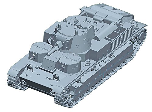 Trumpeter 7151 Soviet T-28 Medium Tank (Riveted) Plastikmodellbausatz, Farbig von Trumpeter