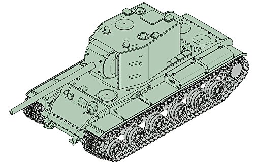 Trumpeter 007162 1/72 KV2 mit 107 mm Zis 6 von Trumpeter