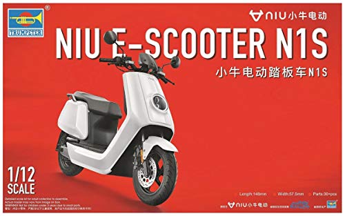 Trumpeter 1/12 E-Scooter NIU N1S von Trumpeter