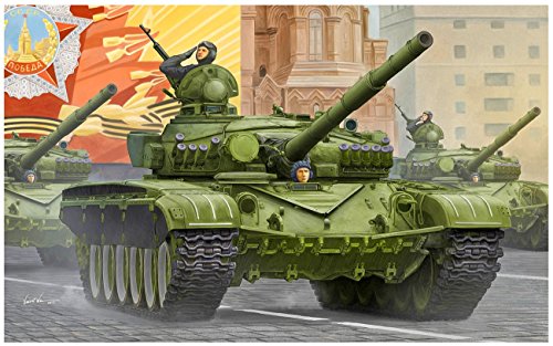 Trumpeter 1/35 T-72A Modell 1983, MBT Trumpeter 1/35 T-72A Modell 1983, MBT von Trumpeter