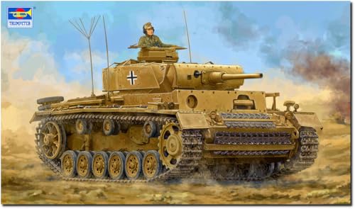 Trumpeter 00955 - 1/16 Pz Kpf III, Ausf J - Neu von Trumpeter