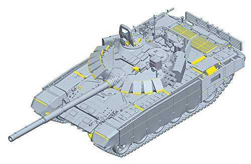 Trumpeter 009561 Russian T-72B3 MBT Tank Plastikmodellbausatz, Farbig, Small von Trumpeter