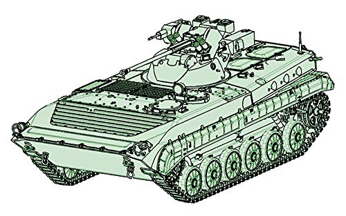 Trumpeter 009572 BMP-1 Basurmanin IFV Armee Modellbausatz, verschieden von Trumpeter