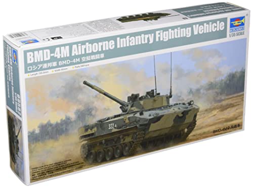 Trumpeter 009582 1/35 BMD-4M Airborne Infantry Fighting Vehicle, Mehrfarbig von Trumpeter