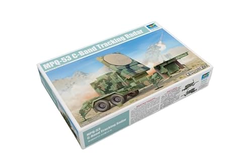 Trumpeter 01023 Modellbausatz MPQ-53 C-Band Tracking Radar von Trumpeter