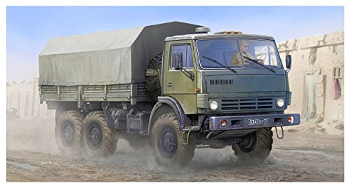 Trumpeter 1/35 Kamaz 4310 Truck, 01034, Mehrfarbig von Trumpeter