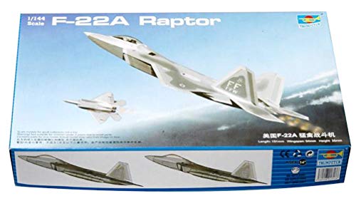 Trumpeter 01317 Modellbausatz F-22A Raptor von Trumpeter