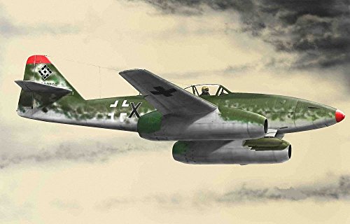 Trumpeter 01318 Modellbausatz Messerschmitt Me262 A-2a von Trumpeter