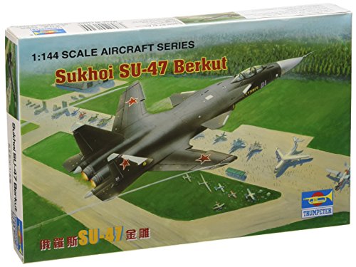 Trumpeter 01324 - Modellbausatz Sukhoi S-37 Berkut von Trumpeter