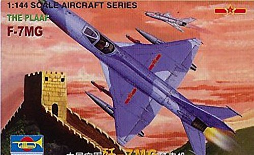 Trumpeter 01327 - Modellbausatz J-7 MiG China von Trumpeter