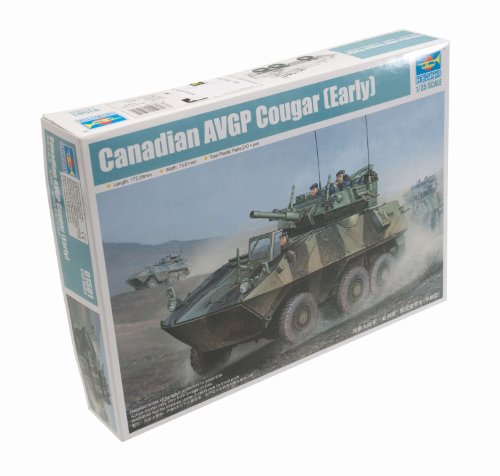 Trumpeter 01501 Modellbausatz Canadian Cougar 6x6 AVGP von Trumpeter