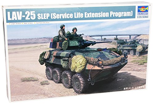 Trumpeter 01513 Modellbausatz LAV-25 SLEP (Service Life Extension Pro) Mittel von Trumpeter