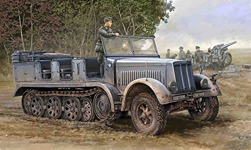 Trumpeter 01514 Modellbausatz Sd.Kfz. 7 Mittlerer Zugkraftwagen 8t von Trumpeter