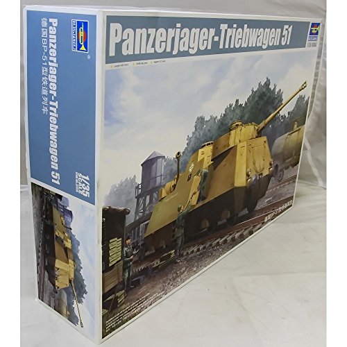 Trumpeter 01516 Modellbausatz Panzerjager-Triebwagen 51, Mittel von Trumpeter