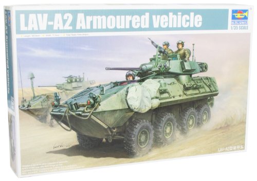 Trumpeter 01521 Modellbausatz LAV-A2 8x8 wheeled armoured vehicle von Trumpeter