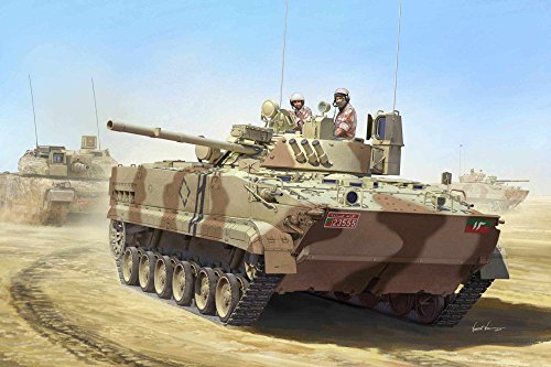 Trumpeter 01531 Modellbausatz United Arab Emirates BMP3 von Trumpeter