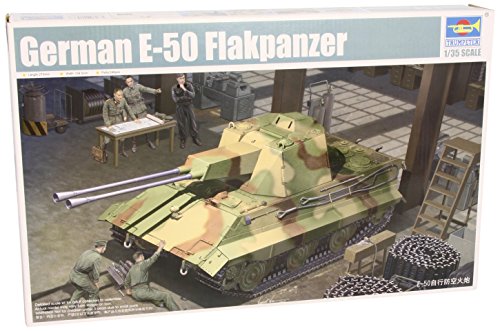 Trumpeter 01537 Modellbausatz German E-50 Flakpanzer von Trumpeter