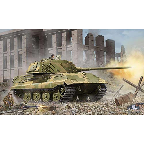 Trumpeter 01538 Modellbausatz German E-75 (75-100 tons)/Standardpanzer von Trumpeter