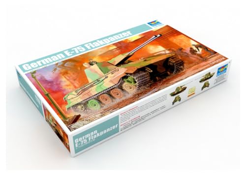 Trumpeter 01539 Modellbausatz German E-75 Flakpanzer Trumpeter 01539 Modellbausatz German E-75 Flakpanzer von Trumpeter