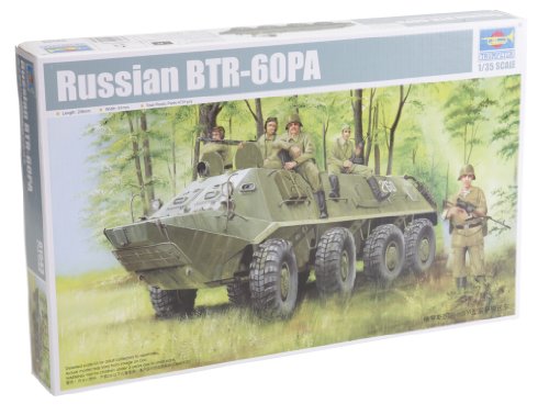 Trumpeter 01543-1/35 Panzer BTR-60 PA, Verschieden von Trumpeter