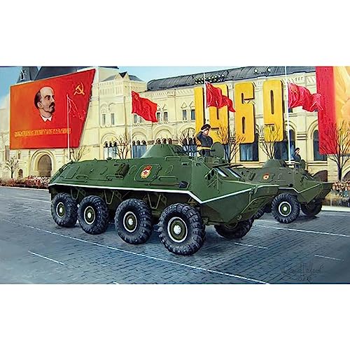 Trumpeter 01544 Modellbausatz BTR-60PB, Verschieden von Trumpeter