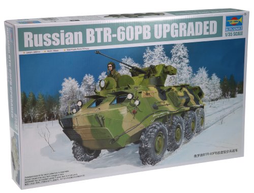 Trumpeter 01545 Modellbausatz BTR-60PB Upgraded von Trumpeter