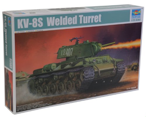 Trumpeter 01568 Modellbausatz K-8S Welded Turret von Trumpeter