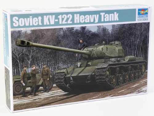 Trumpeter 01570 Modellbausatz Soviet KV-122 Heavy Tank von Trumpeter