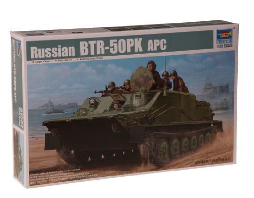 Trumpeter 01582 Modellbausatz BTR - 50 PK, Verschieden von Trumpeter