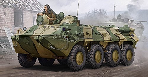 Trumpeter 01594 Modellbausatz Russian BTR-80 APC von Trumpeter