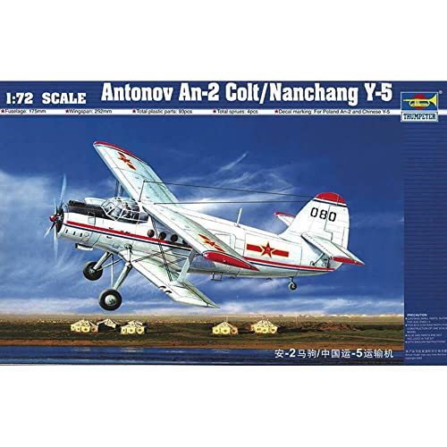 Trumpeter 01602 Modellbausatz Antonov An-2 Colt / Nanchang Y-5 von Trumpeter