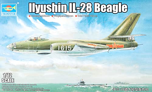 Trumpeter TSM-1604 1604 Modellbausatz Iljushin IL-28 Beagle von Trumpeter