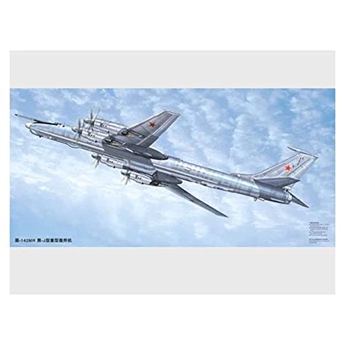 Trumpeter TRU01609 1609 Modellbausatz Tupolev Tu-142 MR Bear-J von Trumpeter