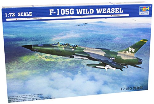 Trumpeter 01618 Modellbausatz F-105G Thunderchief, Mittel von Trumpeter