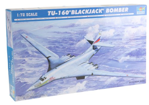 Trumpeter 01620 Modellbausatz TU-160 Blackjack Bomber, Verschieden von Trumpeter