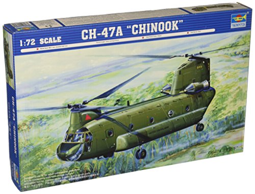 Trumpeter 01621 Modellbausatz CH47A Chinook, Mittel von Trumpeter