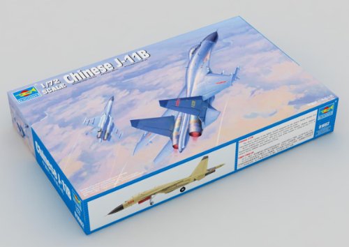 Trumpeter 01662 Modellbausatz Chinese J-11B Fighter Trumpeter 01662 Modellbausatz Chinese J-11B Fighter von Trumpeter