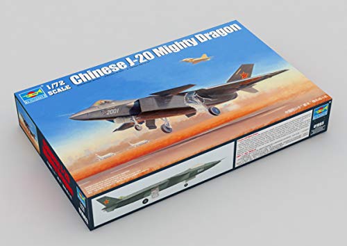 Trumpeter 01663 Modellbausatz Chinese J-20 Fighter von Trumpeter