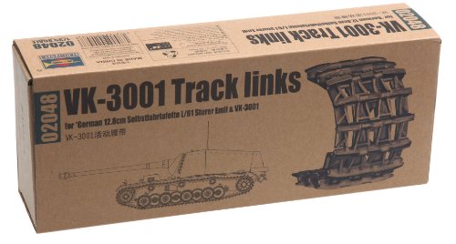 Trumpeter 02048 Modellbausatz VK-3001 Track links von Trumpeter