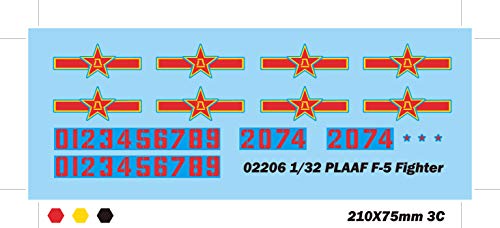 Trumpeter 02206 Modellbausatz MiG-17 PF Fresco von Trumpeter