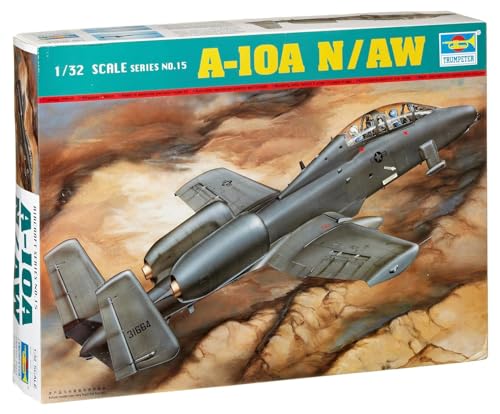 Trumpeter 02215 Modellbausatz Fairchild A-10 A Thunderbolt N/AW von Trumpeter