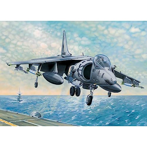 Trumpeter 02229 Modellbausatz AV-8B Harrier II von Trumpeter