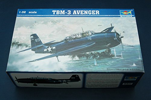 Trumpeter 02234 Modellbausatz Grumman TBF-3 Avenger, Mittel von Trumpeter